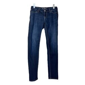 Silver Jeans Suki Jegging Jean Skinny Ankle Low Rise Dark Wash Women’s 28x31